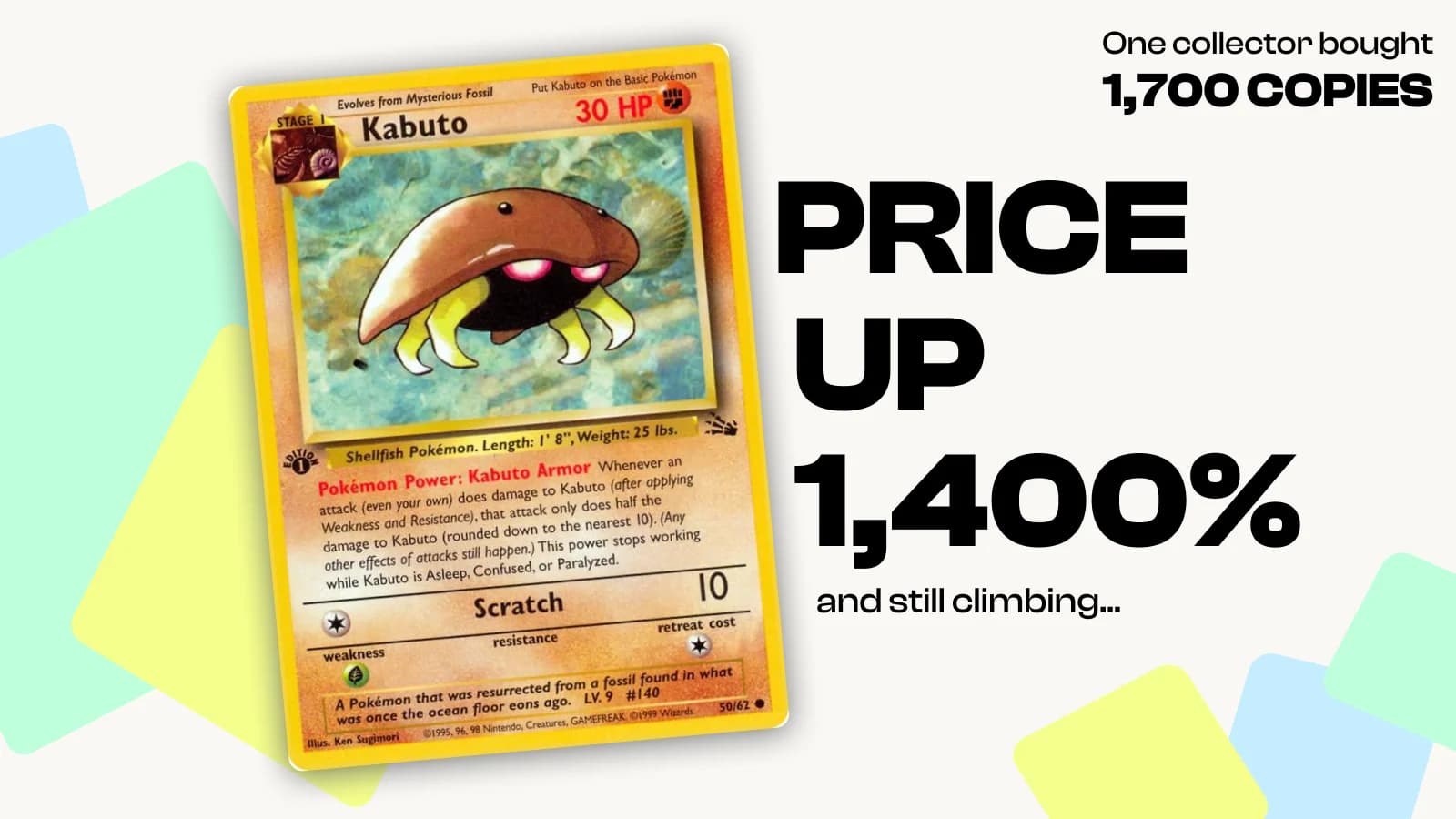 The Kabuto PSA 10 1st Edition 🔥