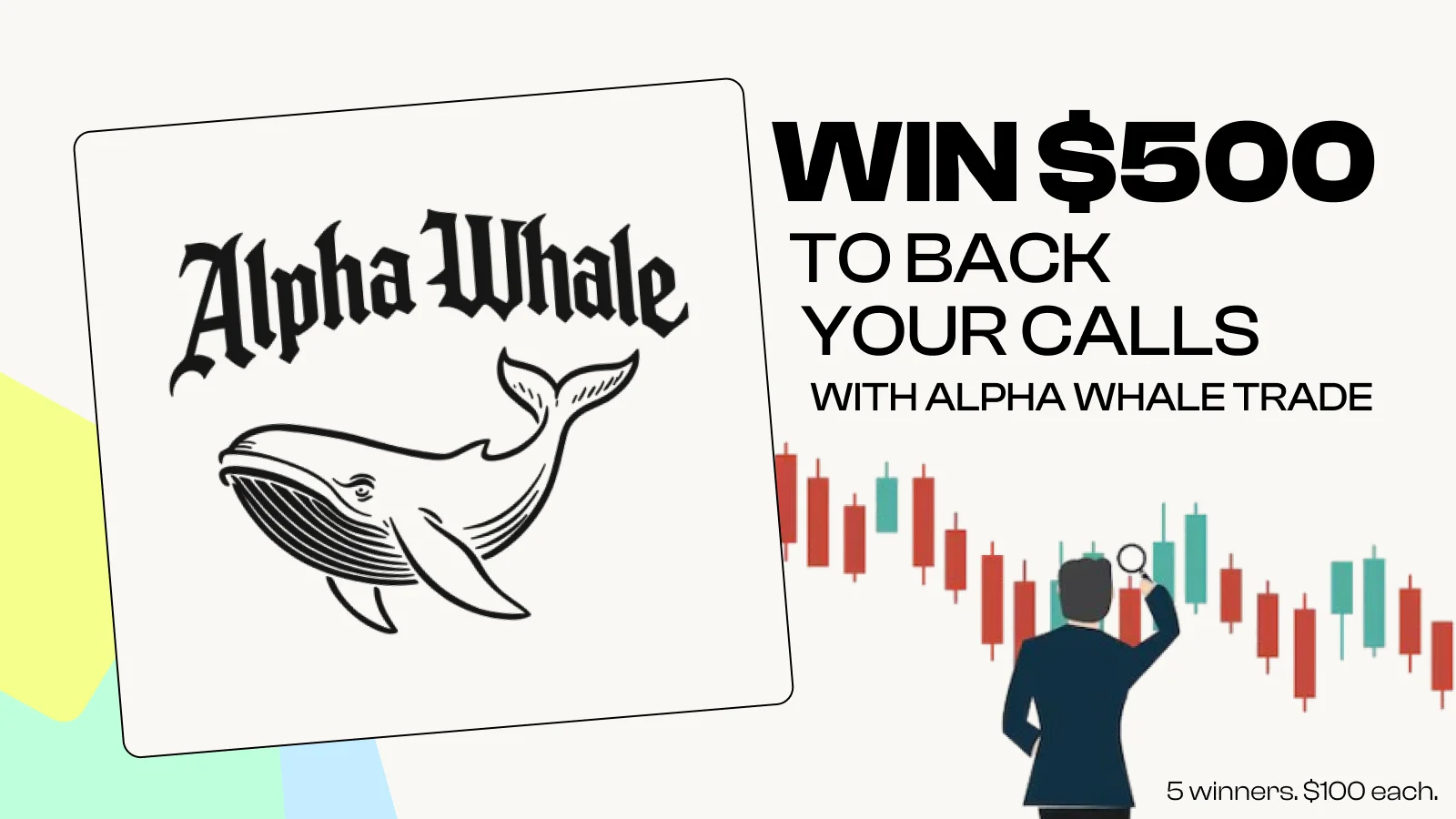 $500 in Prediction Market credits 📈