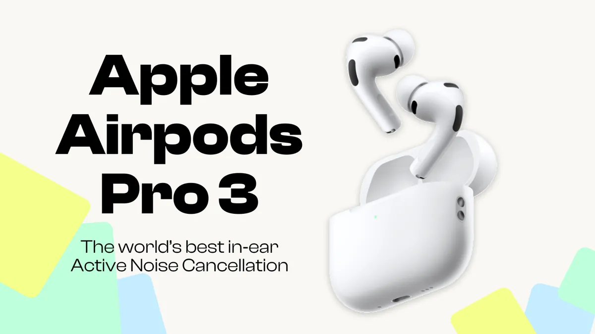 AirPods Pro 3. Yours for $1 🎧