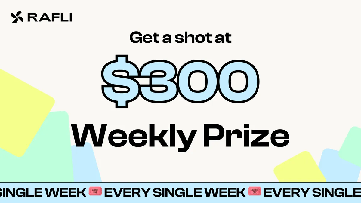 Weekly Prize - $300 USDC 💰 — image 1