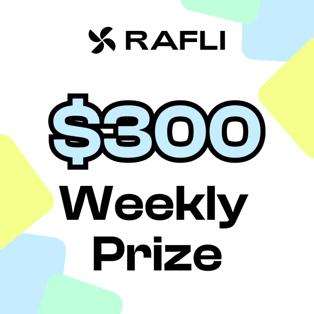 Weekly Prize - $300 USDC 💰