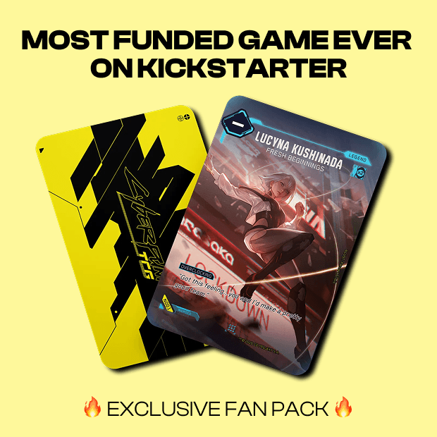 Cyberpunk TCG EXCLUSIVE Netrunner Kit 🃏