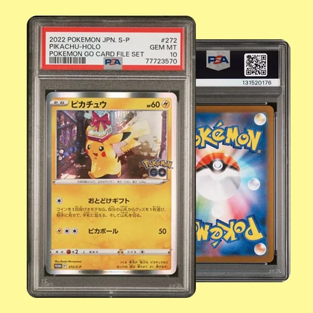 PSA 10 Pikachu Holo Pokemon GO (#272) 💣