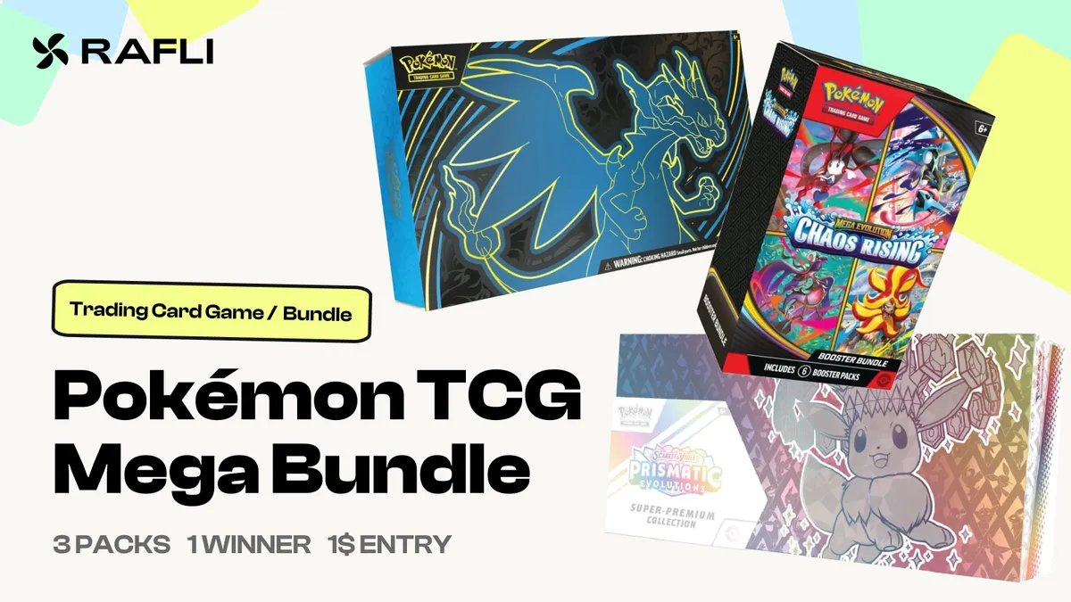 Pokemon TCG Mega Bundle. All yours 🔥 — image 1