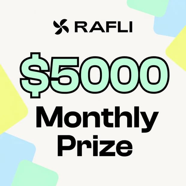 Monthly Prize - $5000 💰