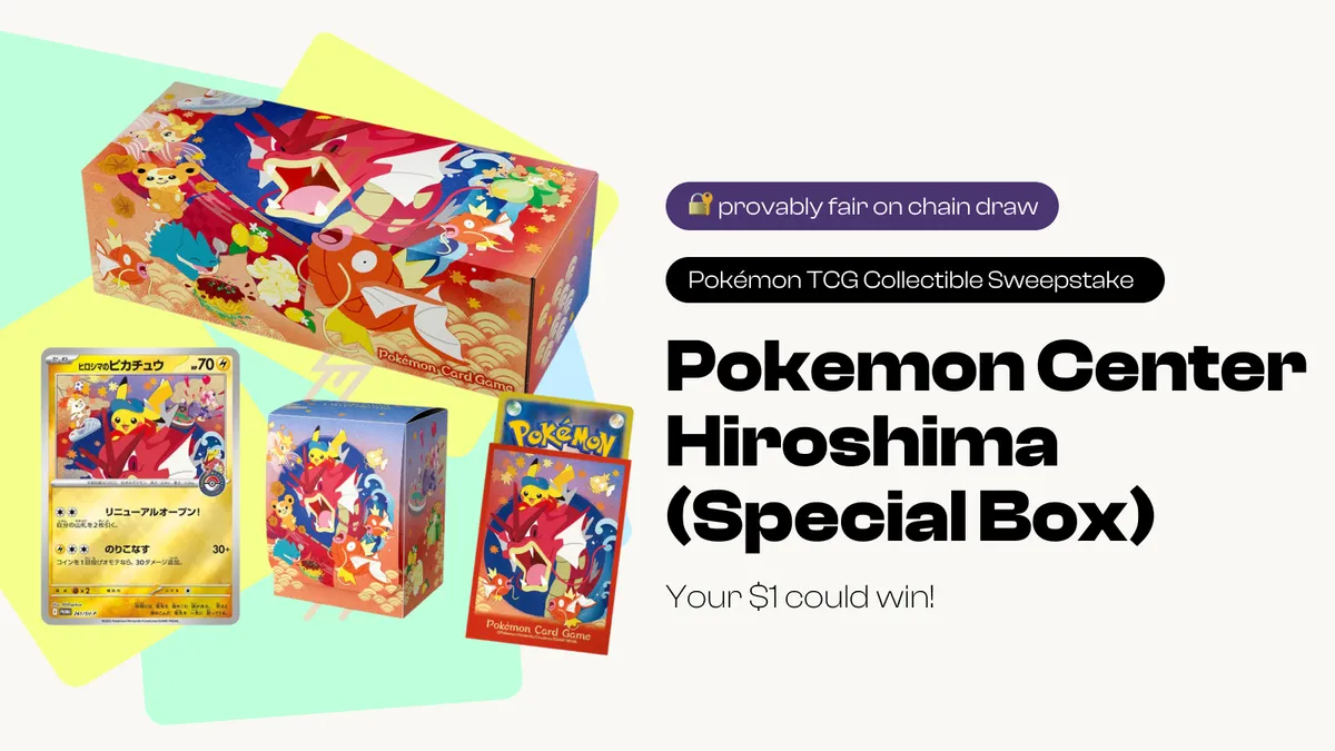 Pokémon TCG: Special BOX Pokemon Center Hiroshima (SBC) — image 1