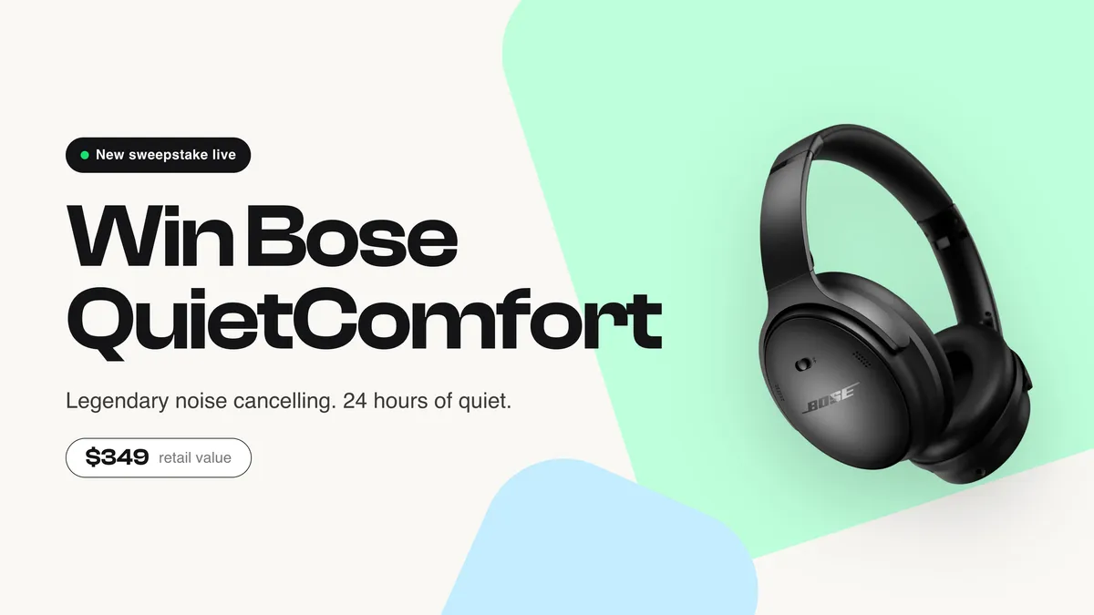 Bose QuietComfort Headphones. Active Noise Cancelling 🎧 — image 1