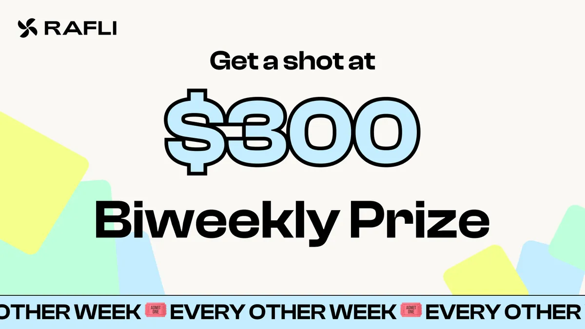 Biweekly Prize - $300 💰 (August 21) — image 1