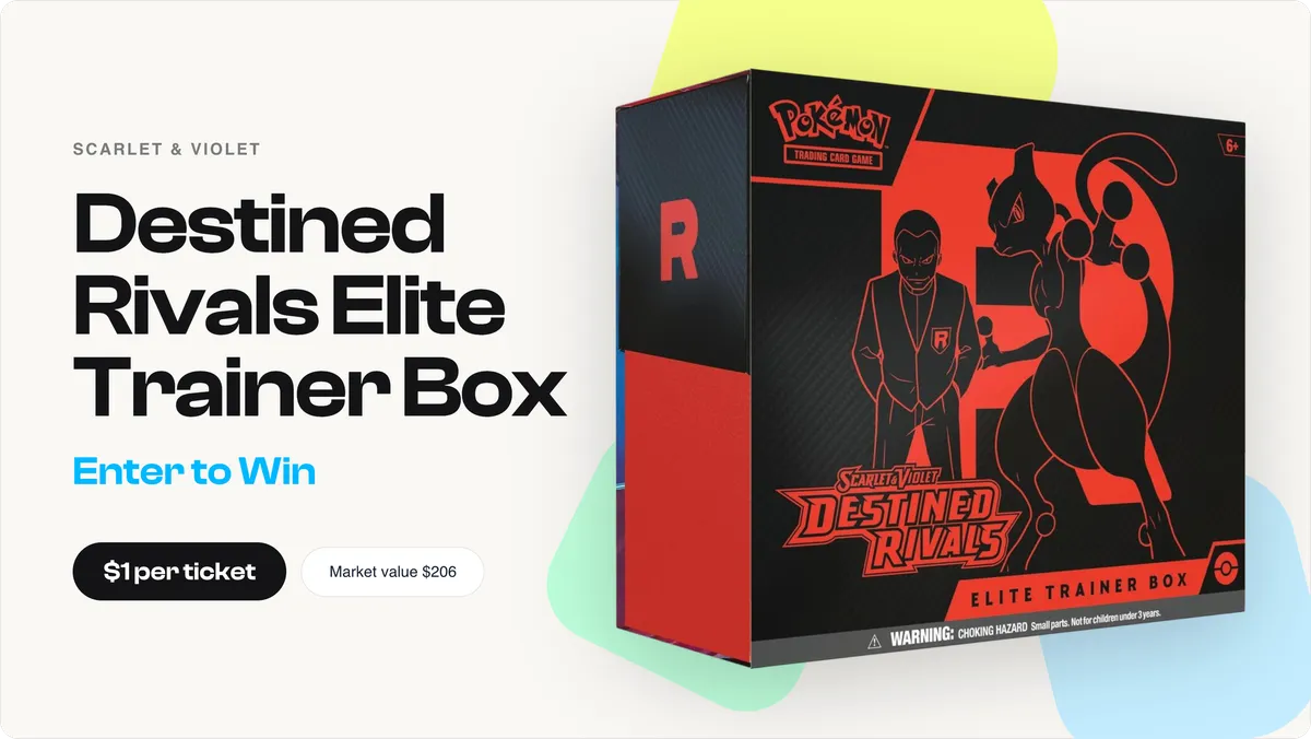Pokemon TCG: Destined Rivals Elite Trainer Box 🔥 — image 1