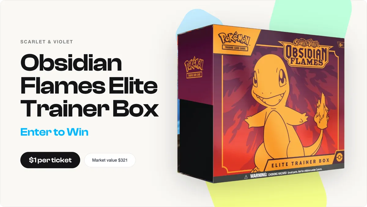 Pokemon TCG: Scarlet & Violet. Obsidian Flames Elite Trainer Box ✨ — image 1
