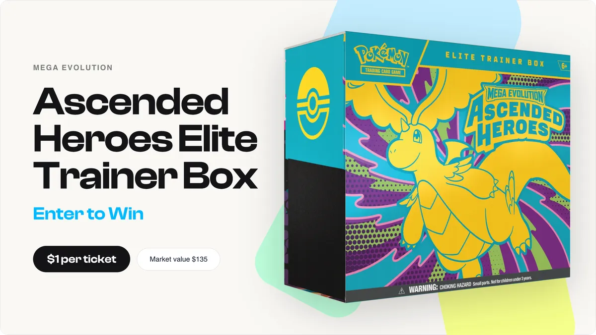 Pokemon TCG: Mega Evolution. Ascended Heroes Elite Trainer Box ❤️‍🔥 — image 1
