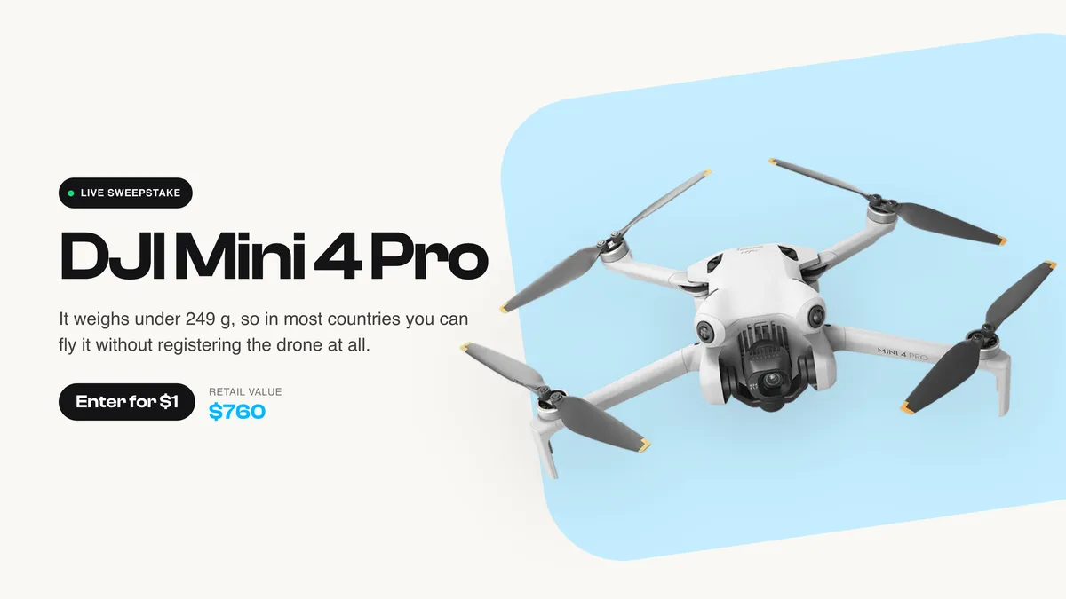 DJI Mini 4 Pro Drone with RC 2 Controller 🎮
