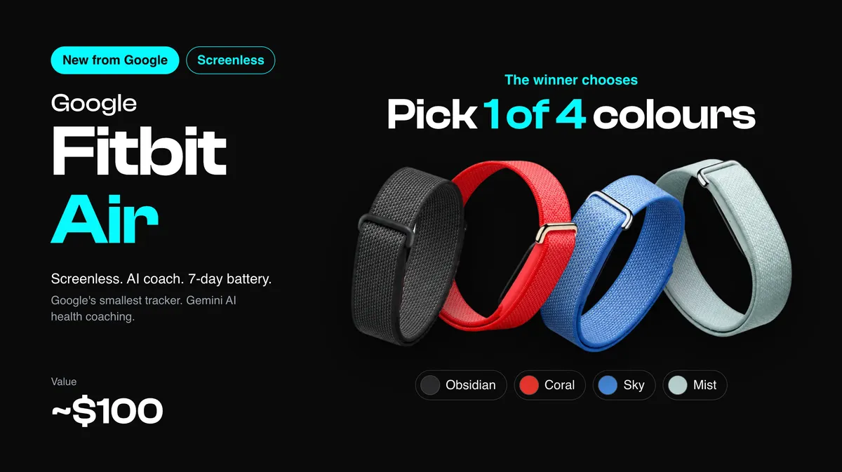 Google Fitbit Air (2026 🔥) — image 1