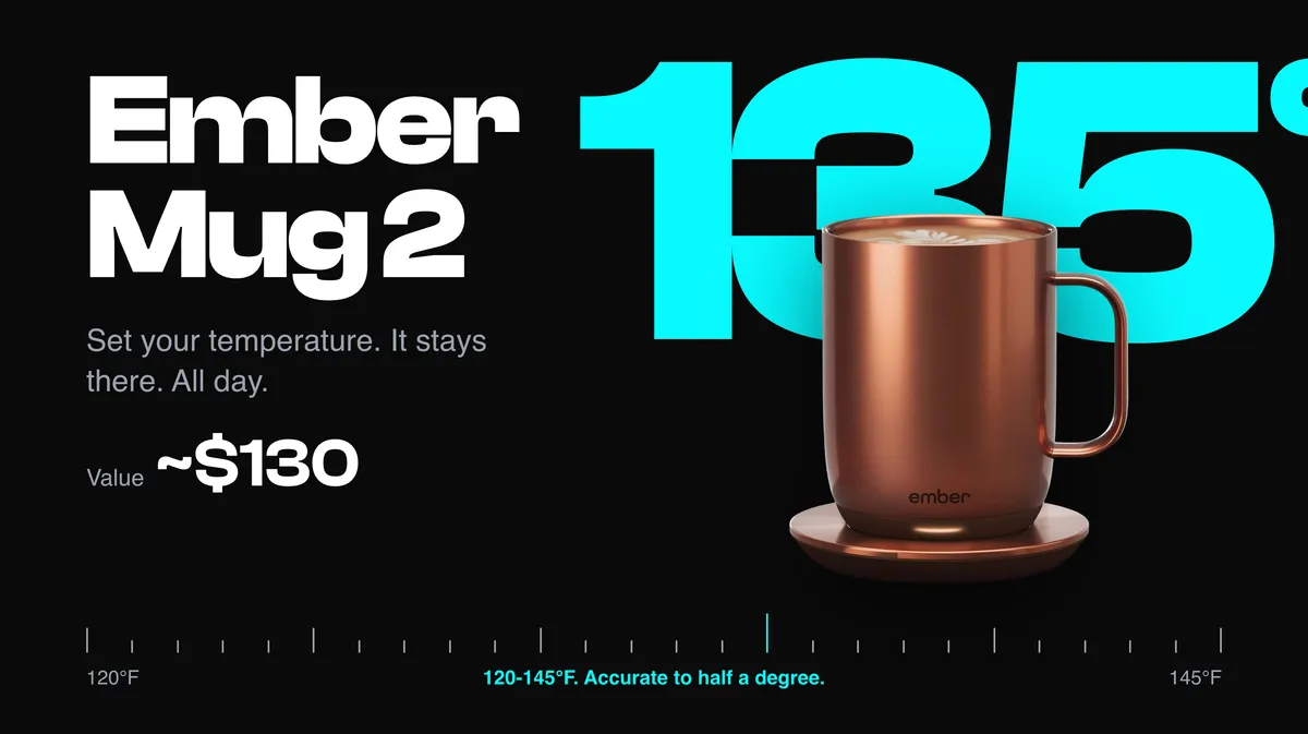 Smart Ember Mug 2 (14 oz) ☕️ — image 1