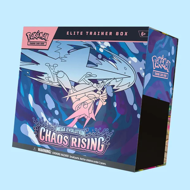 Pokémon TCG: Mega Evolution. Chaos Rising Elite Trainer Box 🔥