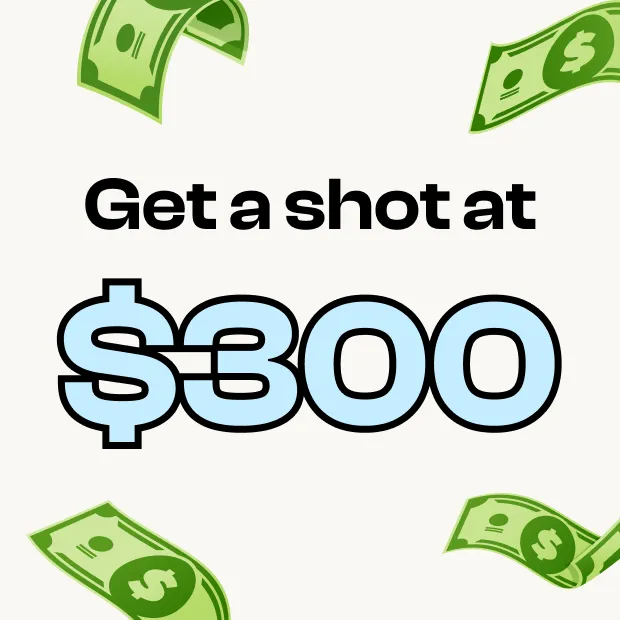 Biweekly Prize - $300 💰 (October 16)